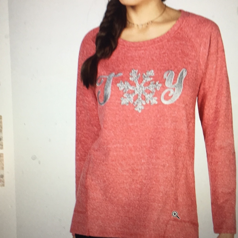 Style & Co Canyon Red Holiday Muse PXL
